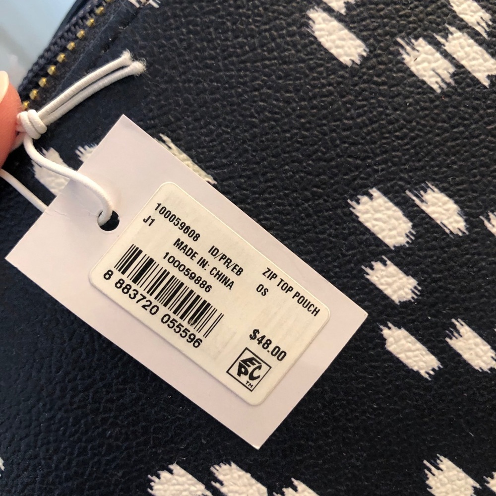 Zebra Clutch